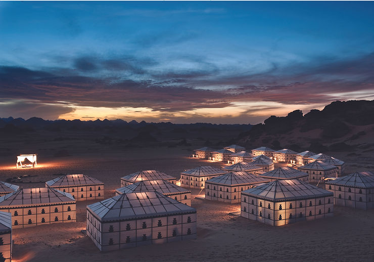 فندق الصحراء الليبية